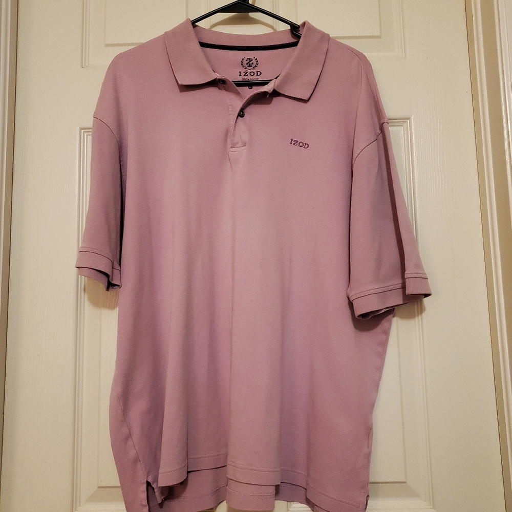 IZOD Men Polo Shirt XL